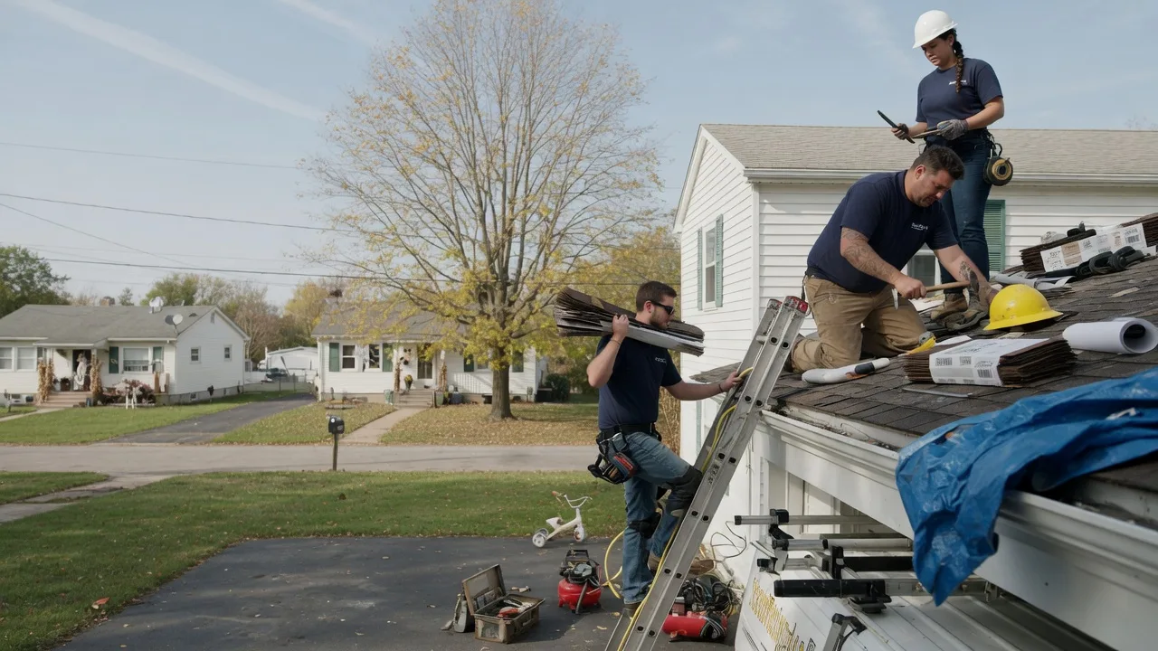 Local Roofing Contractors in Lyons, KS near me